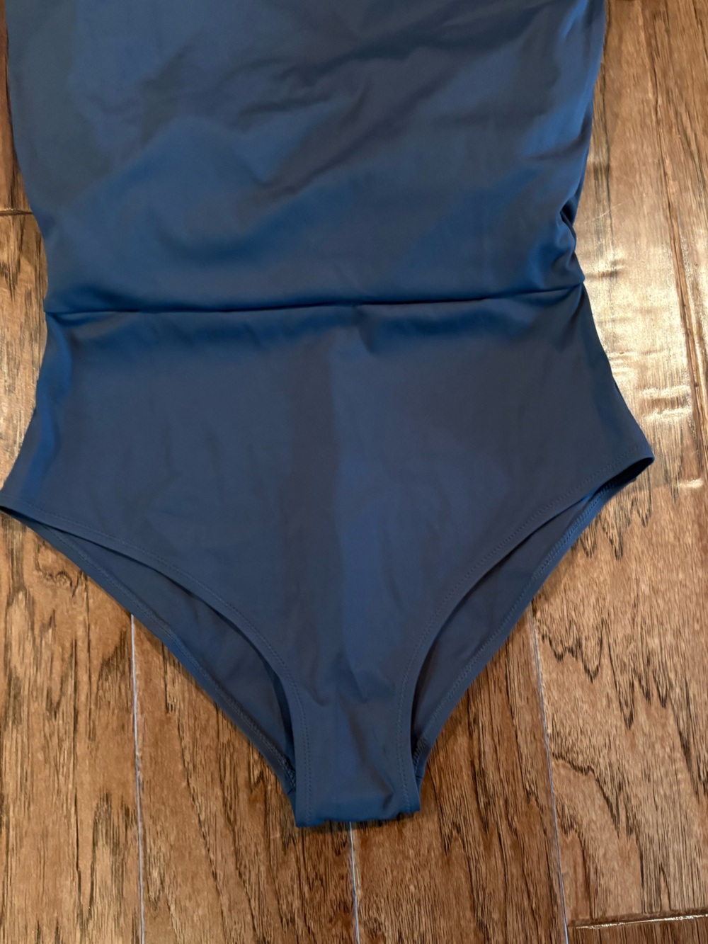 SKIMS Sculpting Swim Ruched One Piece Gunmetal Size Large - Picture 7 of 7